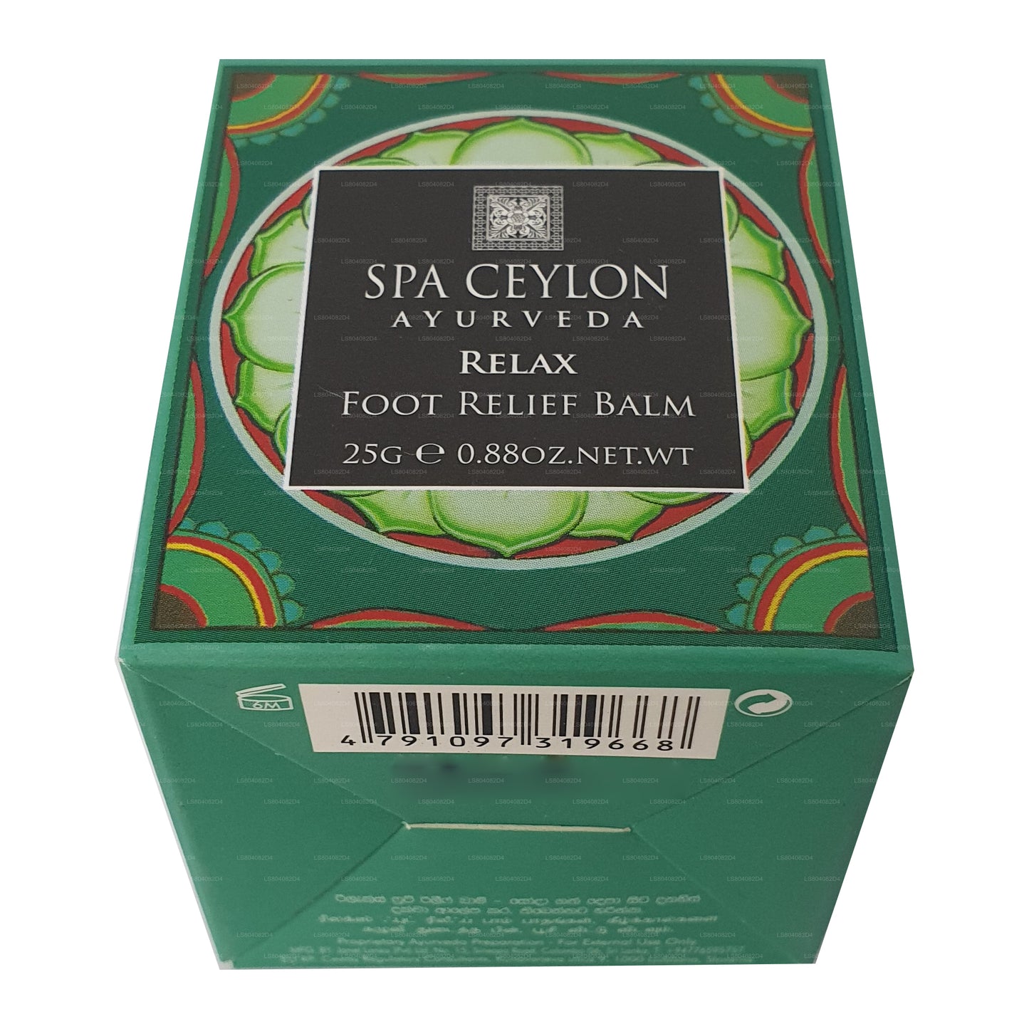 Spa Ceylon Relax Foot Relief Balm