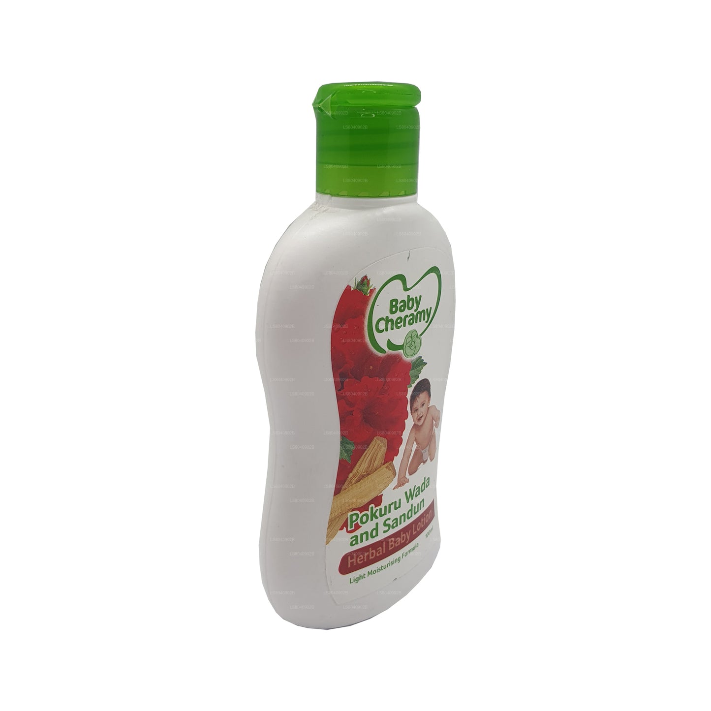 Baby Cheramy Pokuru Wada and Sandun Herbal Lotion (100ml)