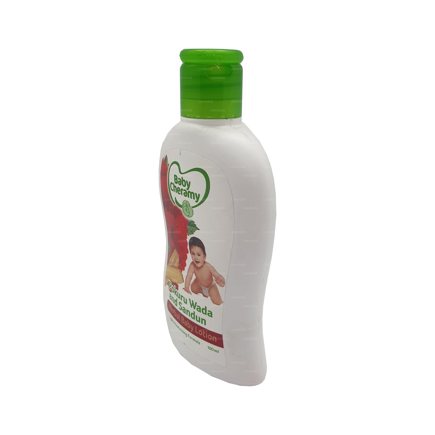 Baby Cheramy Pokuru Wada and Sandun Herbal Lotion (100ml)