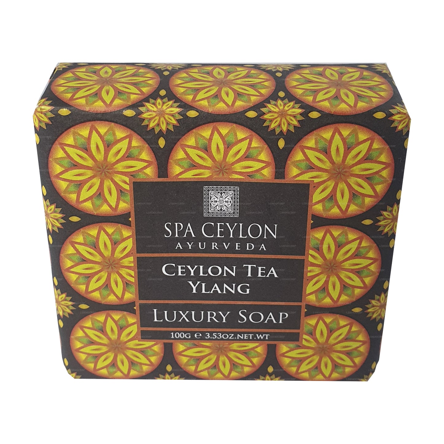 Spa Ceylon Ceylon Tea Ylang Luxury Soap (100g)