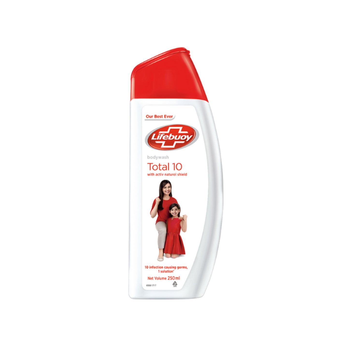 Lifebuoy Total 10 Body Wash (250ml)