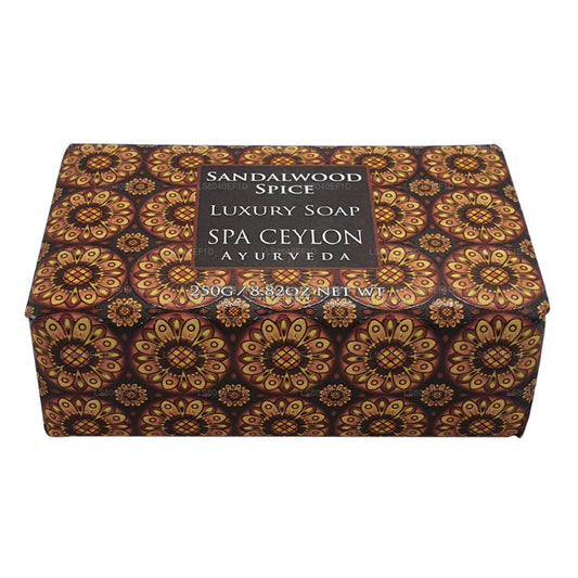 Spa Ceylon Sandalwood Spice Luxury Soap (250g)