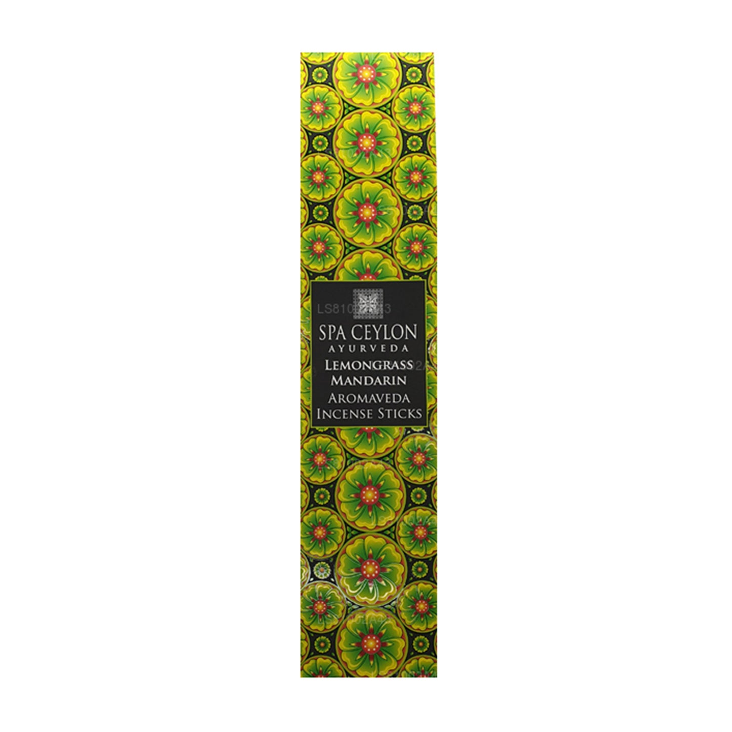 Spa Ceylon Lemongrass Mandarin Aromaveda 30 Incense Sticks