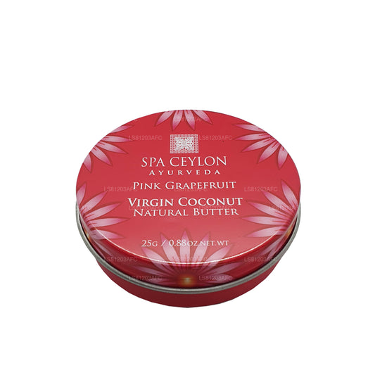 Spa Ceylon Pink Grapefruit Virgin Coconut Natural Butter (25g)