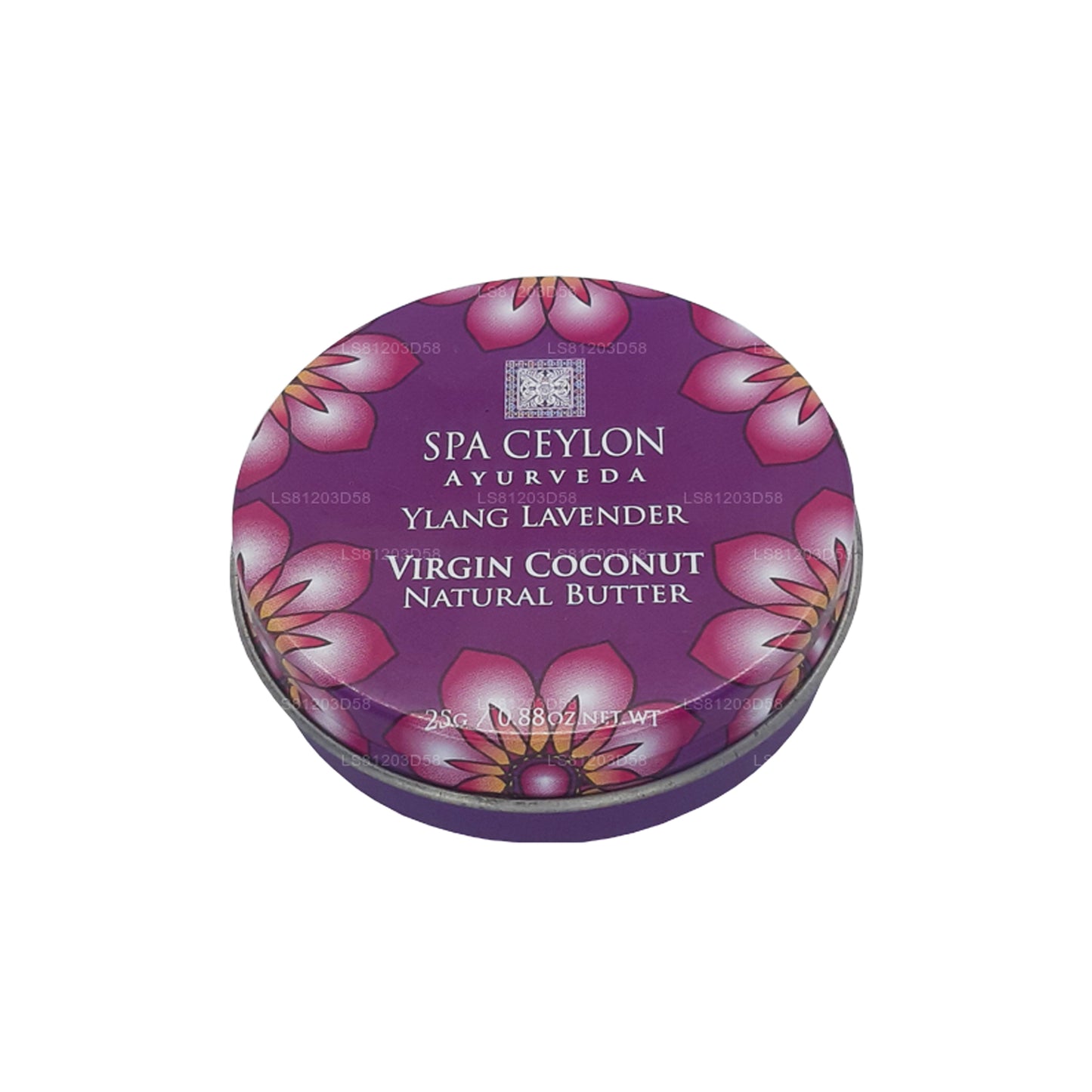 Spa Ceylon Ylang Lavender Virgin Coconut Natural Butter (25g)