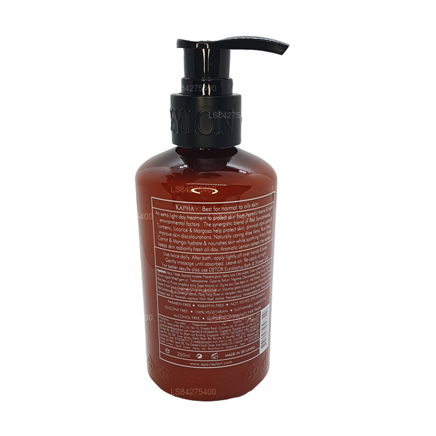 Spa Ceylon Detox Red Sandalwood Body Essence (250ml)