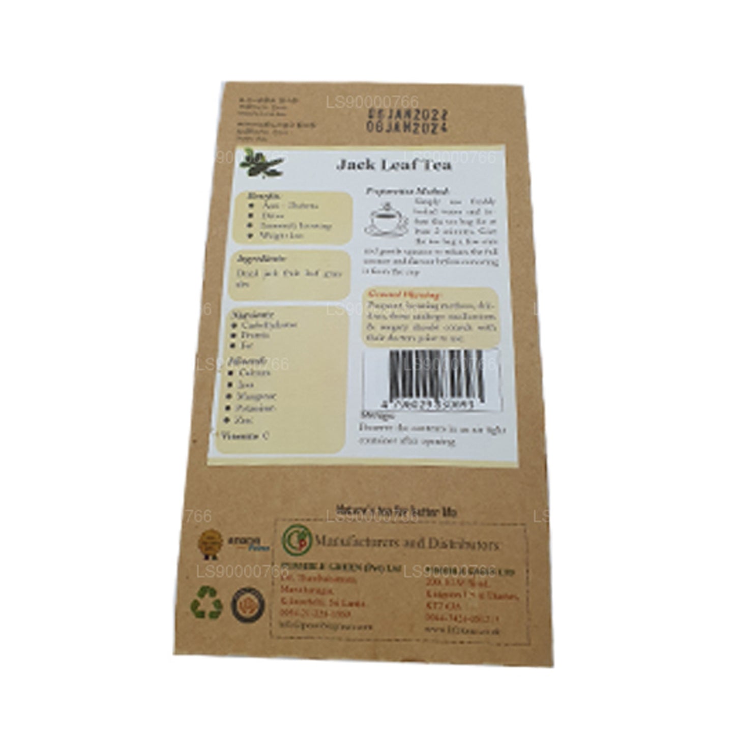 Lifetone Jackfruit Leaf Tea (40g)