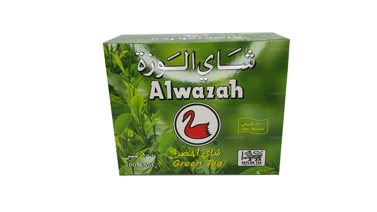 Alwazah Green Tea 100 Tea Bags (200g)