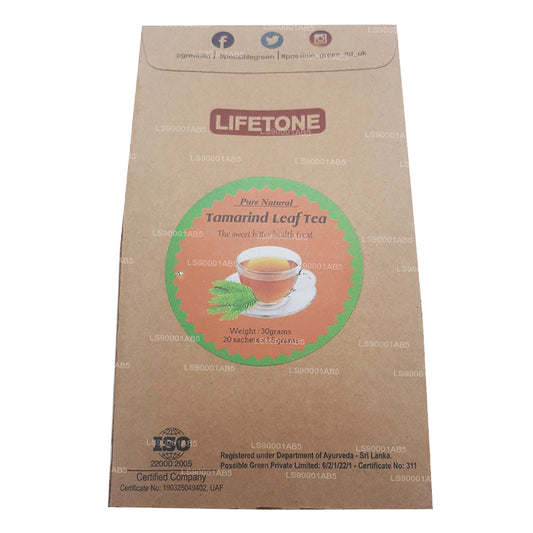 Lifetone Tamarind Leaf Tea (30g) 20 Tea Bags