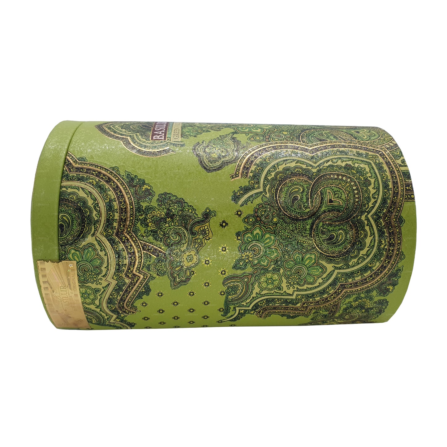 Basilur Oriental Collection Green Valley Tin Caddy (100g)