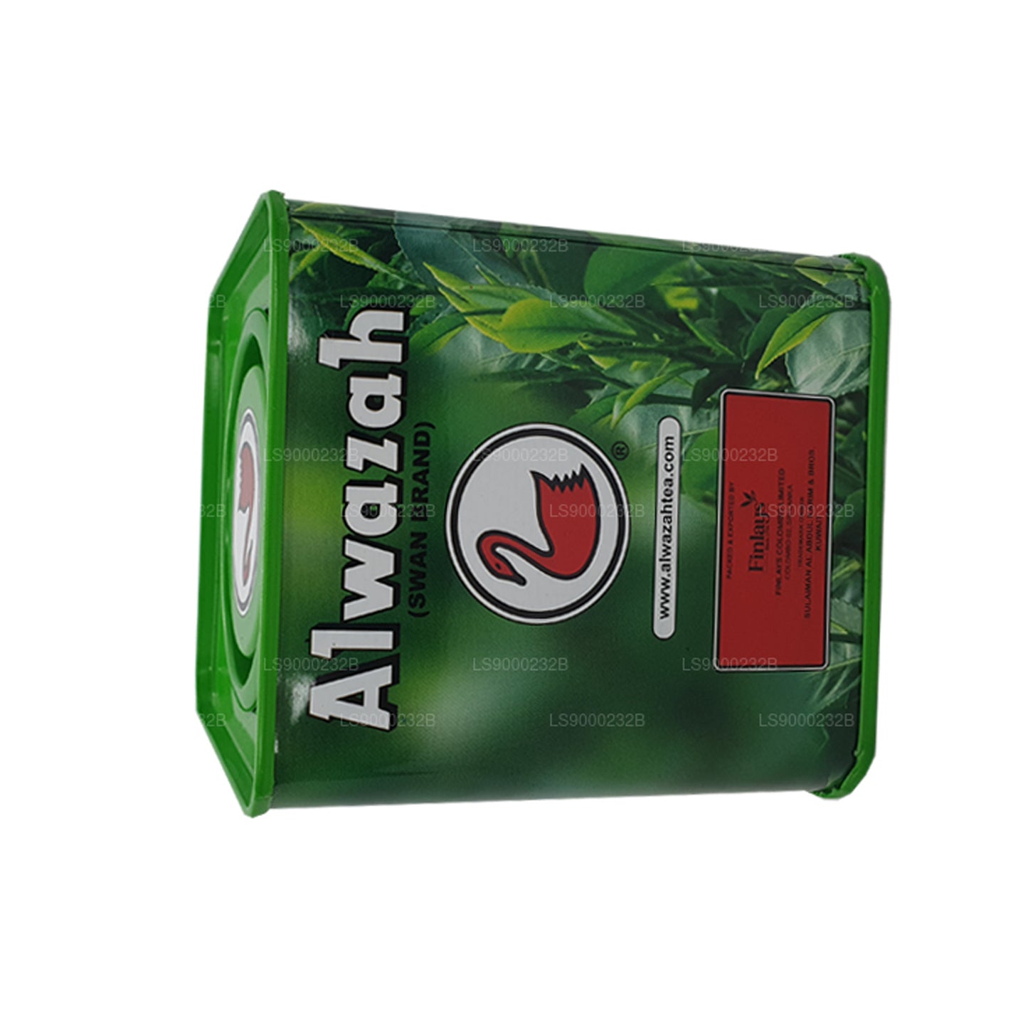 Alwazah Pure Ceylon Green Tea (225g)