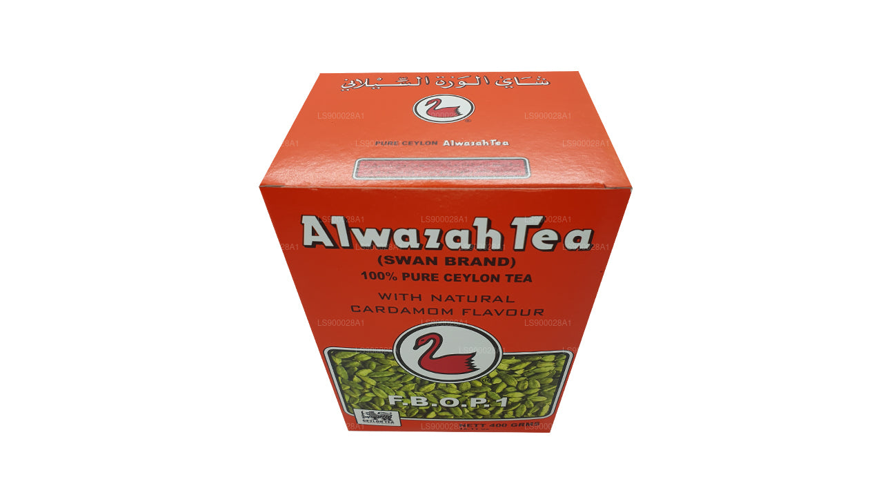 Alwazah With Natural Cardamom Flavour (F.B.O.P1) Tea (400g)