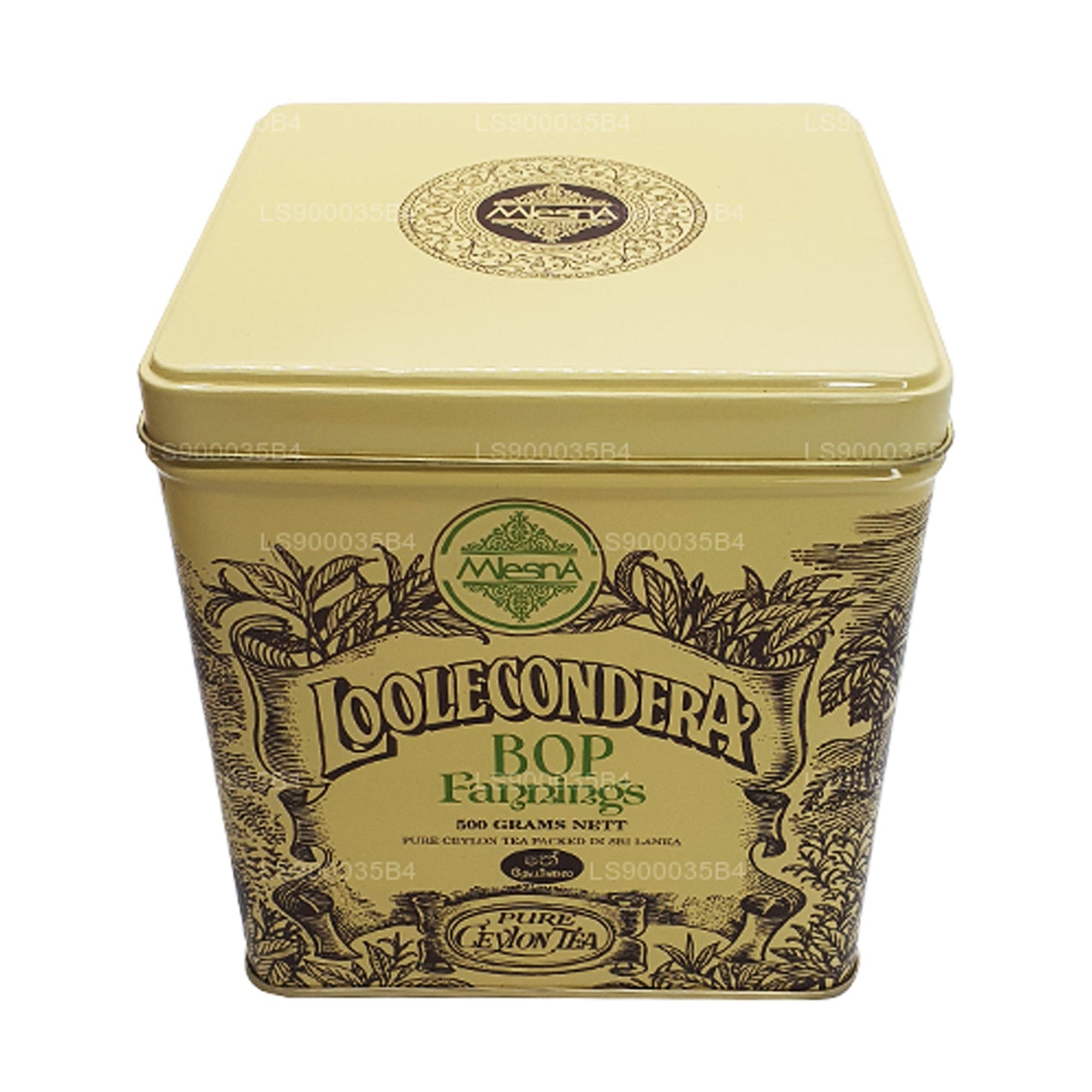 Mlesna Loolecondera BOP Fannings Tea Caddy