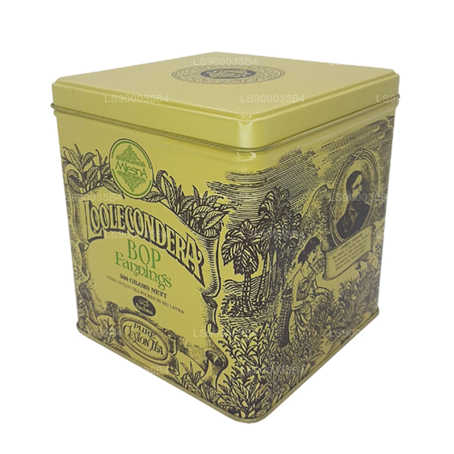 Mlesna Loolecondera BOP Fannings Tea Caddy