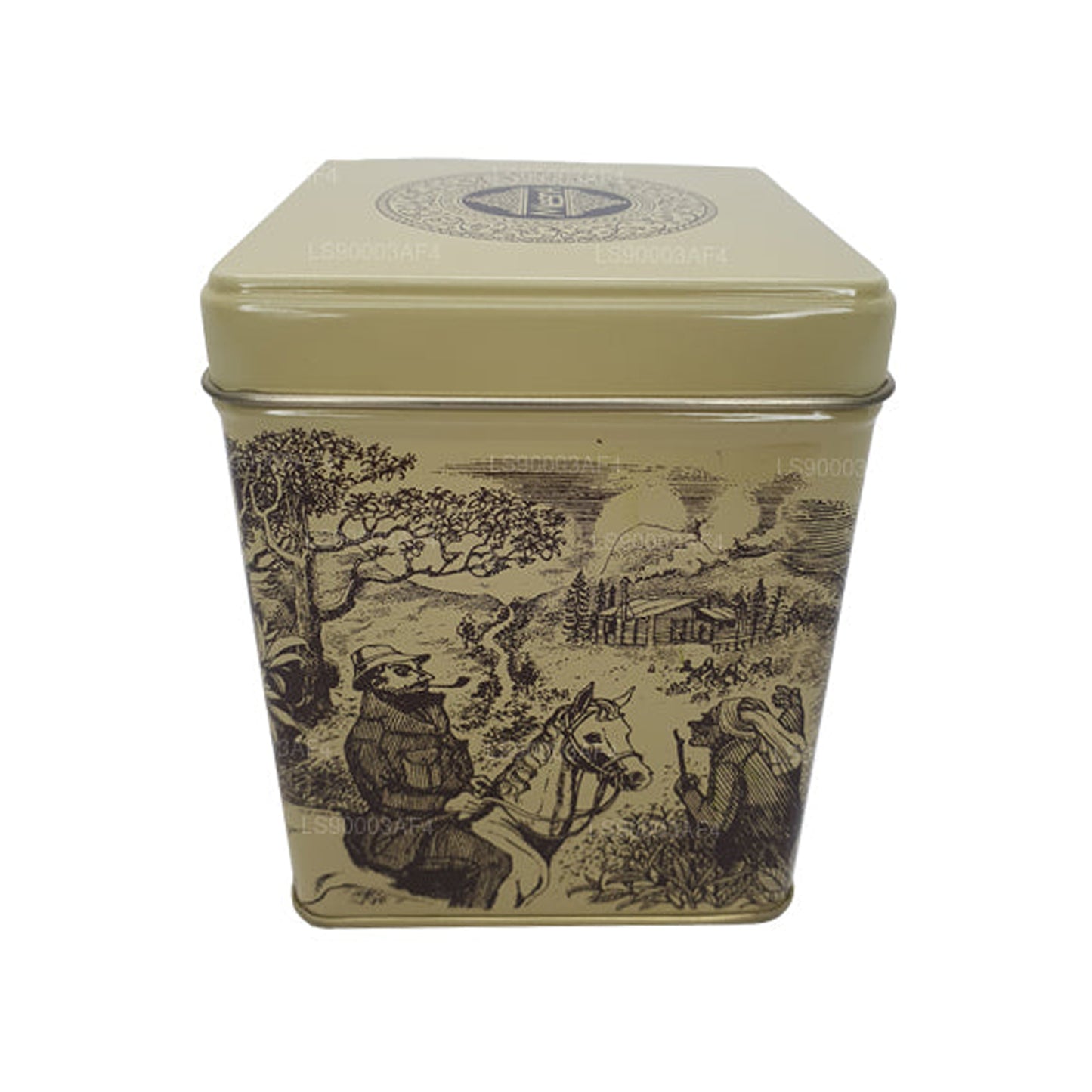 Mlesna Loolecondera BOP Fannings Tea Caddy