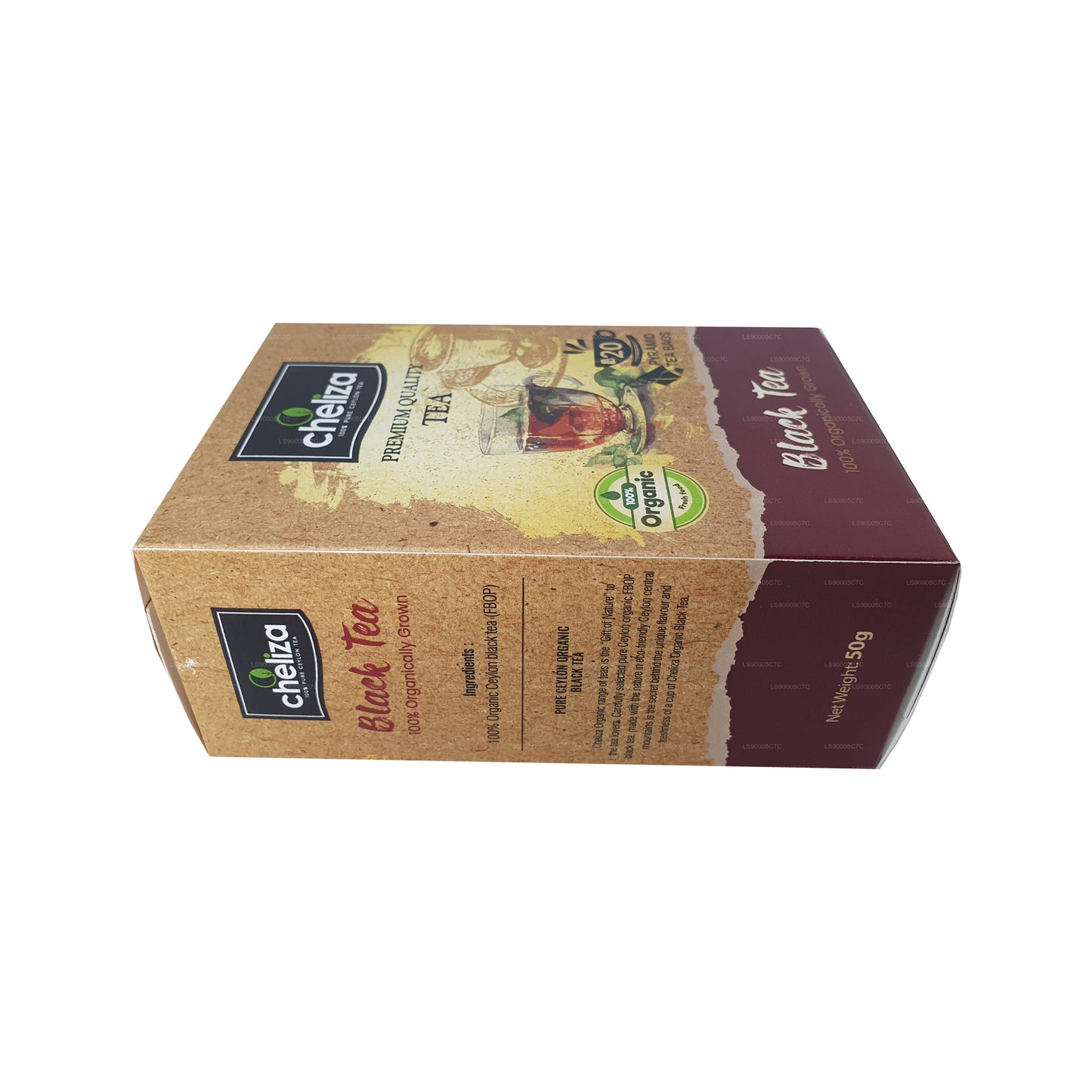 Cheliza Black Tea (50g) 20 Tea Bags