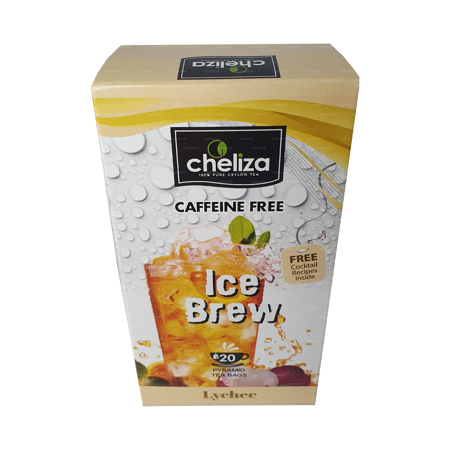 Cheliza Ice Brew Lychee Flavoerd Tea (50g) 20 Tea Bags