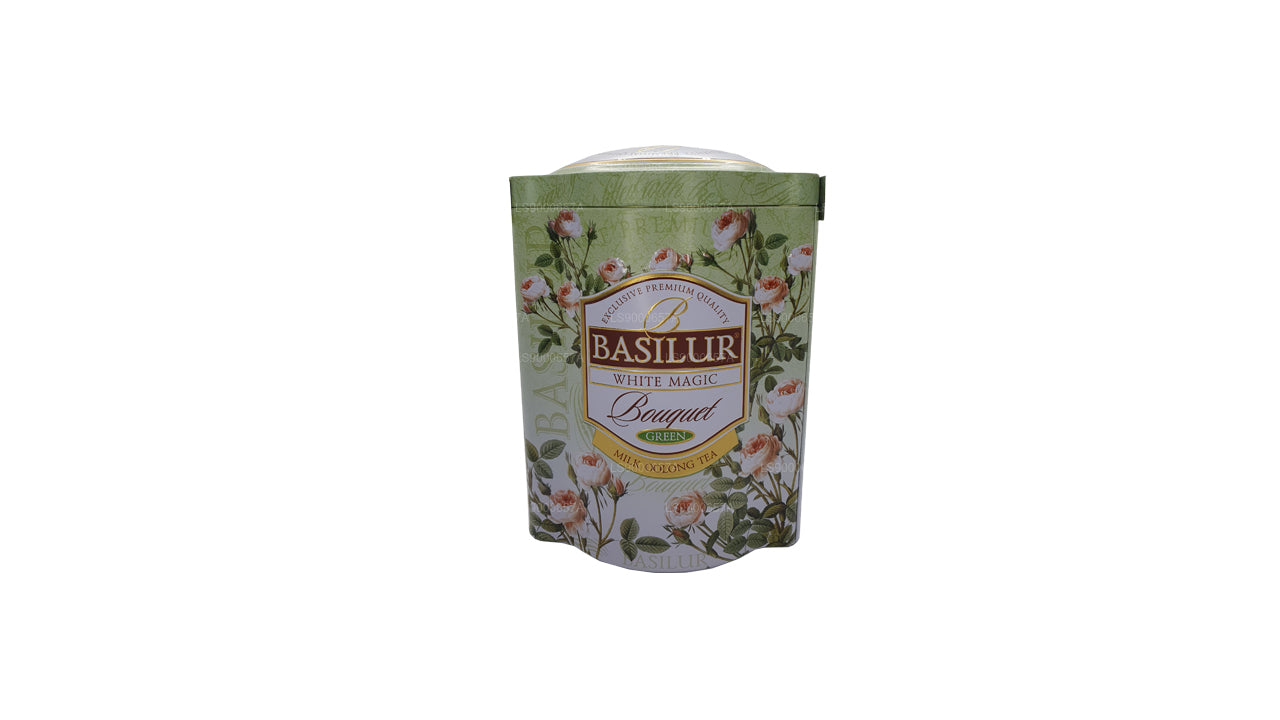 Basilur White Magic Bouquet Green Caddy (100g)