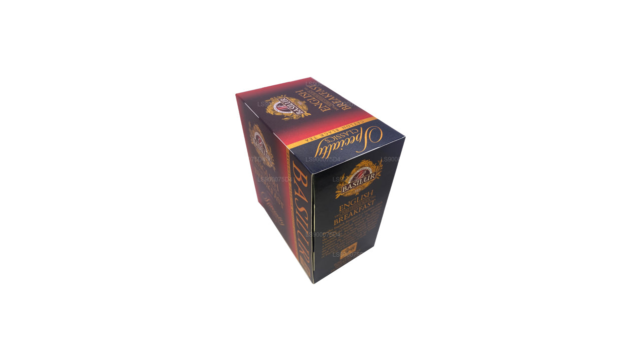 Basilur English Breakfast (100g) 50 Tea Bags