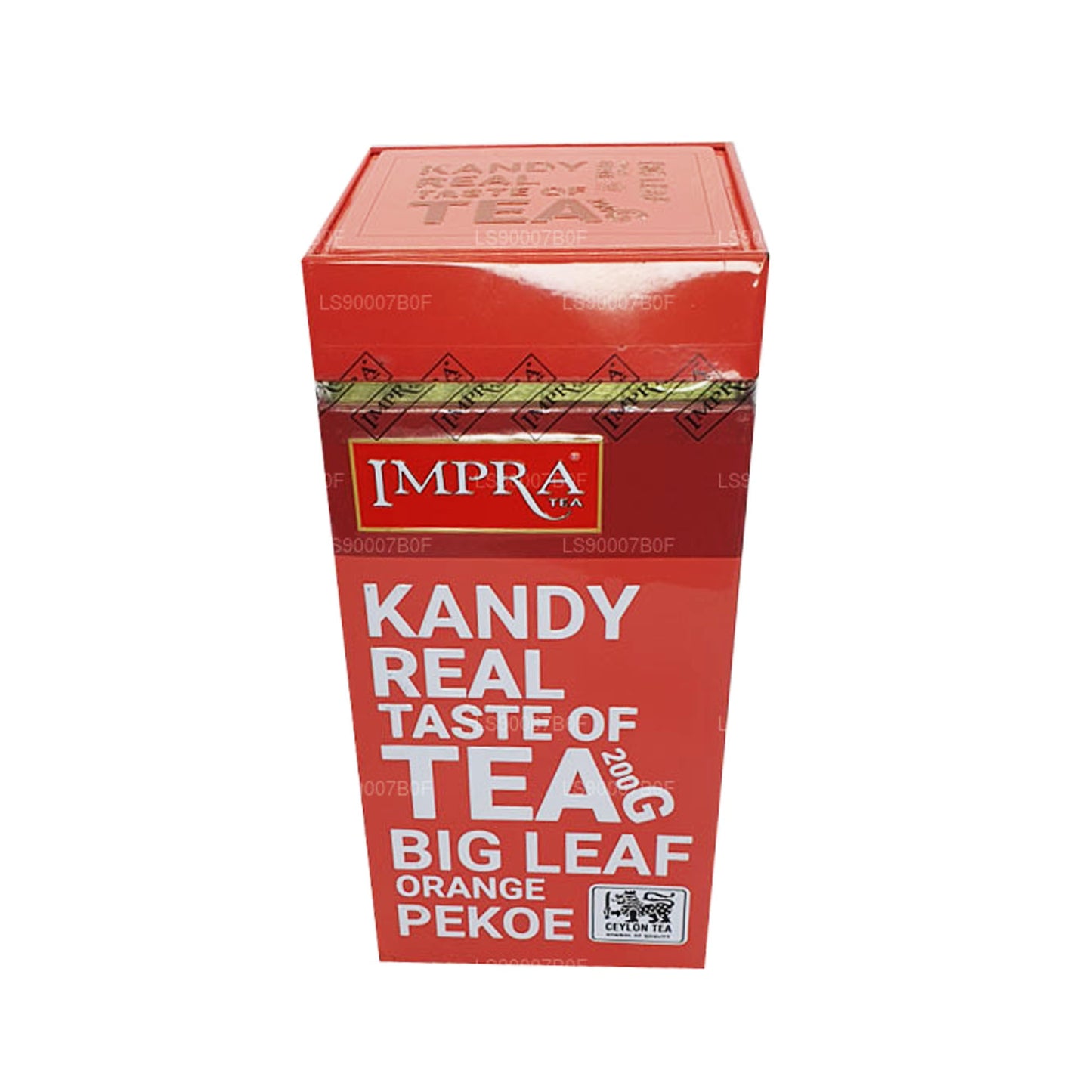 Impra Kandy Taste of Tea Big Leaf Orange Pekoe (200g) Meatal Caddy