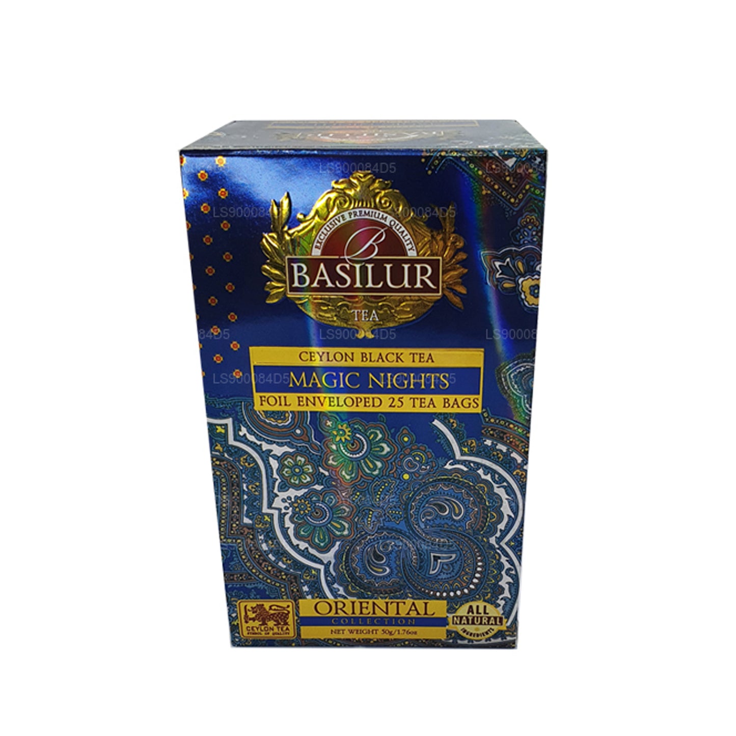 Basilur Oriental "Magic Nights" (50g) 25 Tea Bags