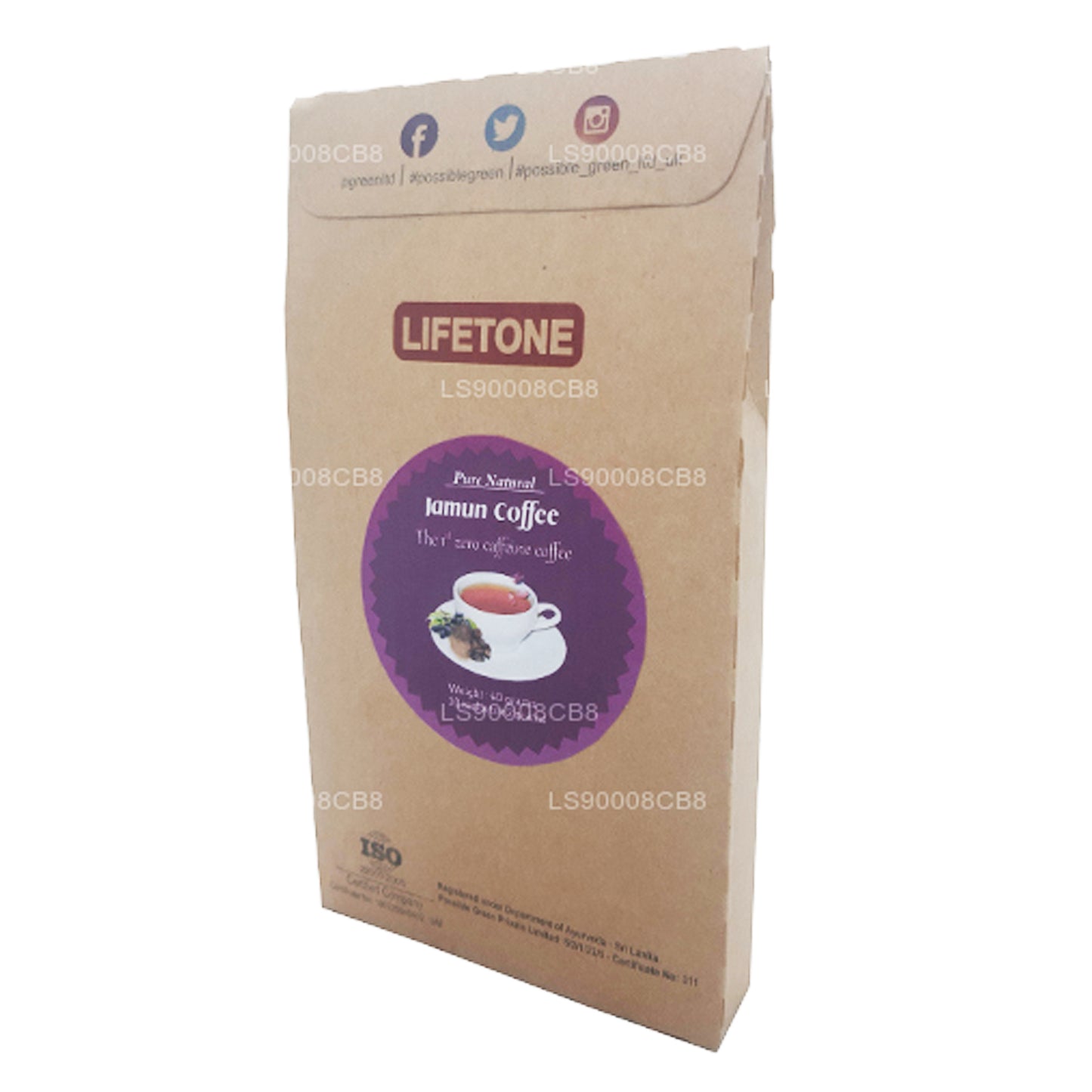 Lifetone Jamun Seed Coffee (40g)