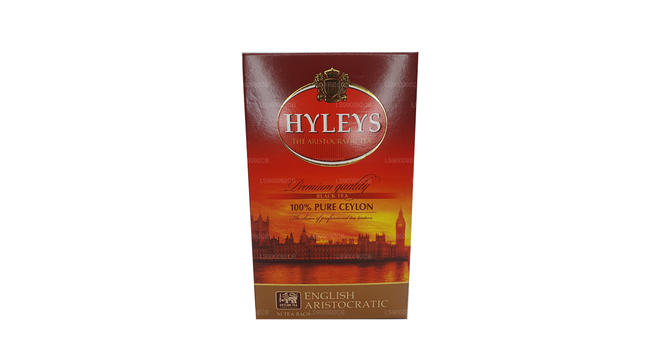 HYLEYS Premium Quality Black Tea 50 Tea Bages (100g)