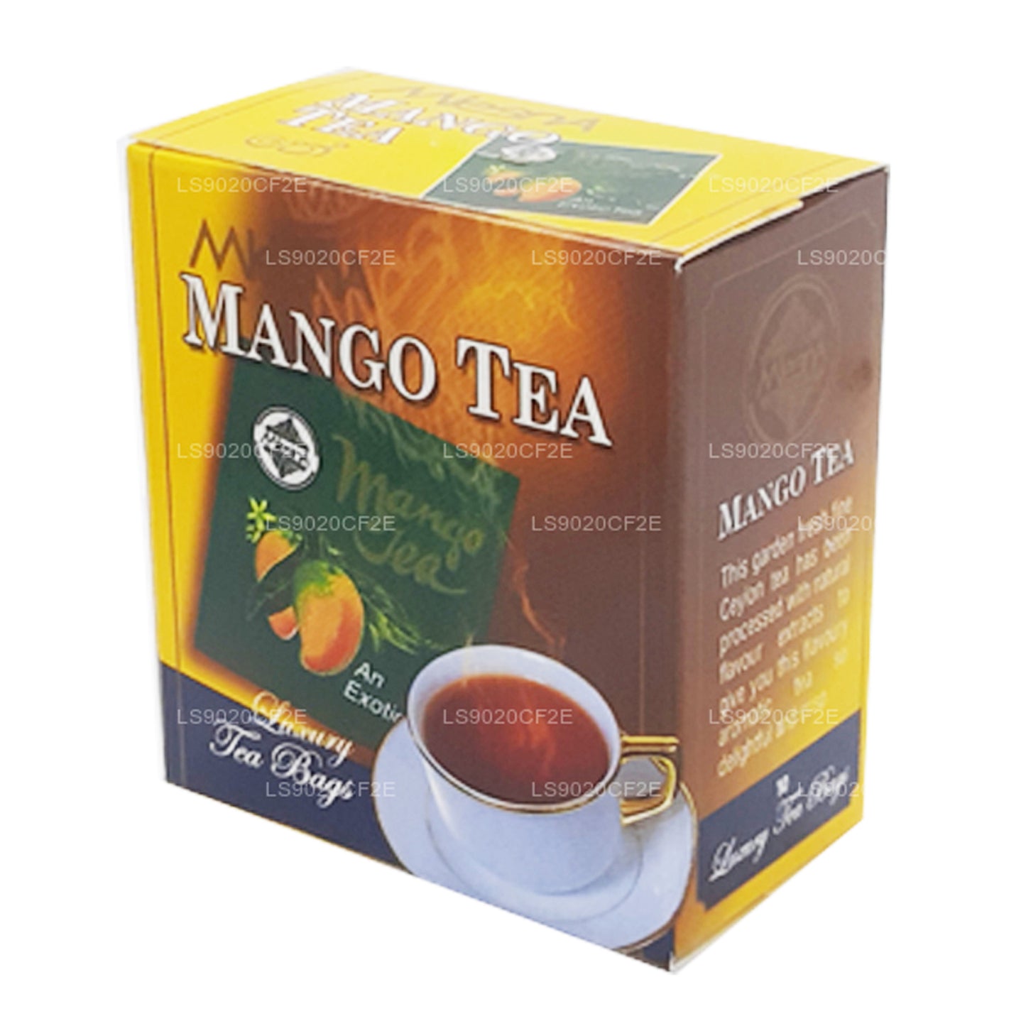 Mlesna Mango Tea (20g) 10 Luxury Tea Bags