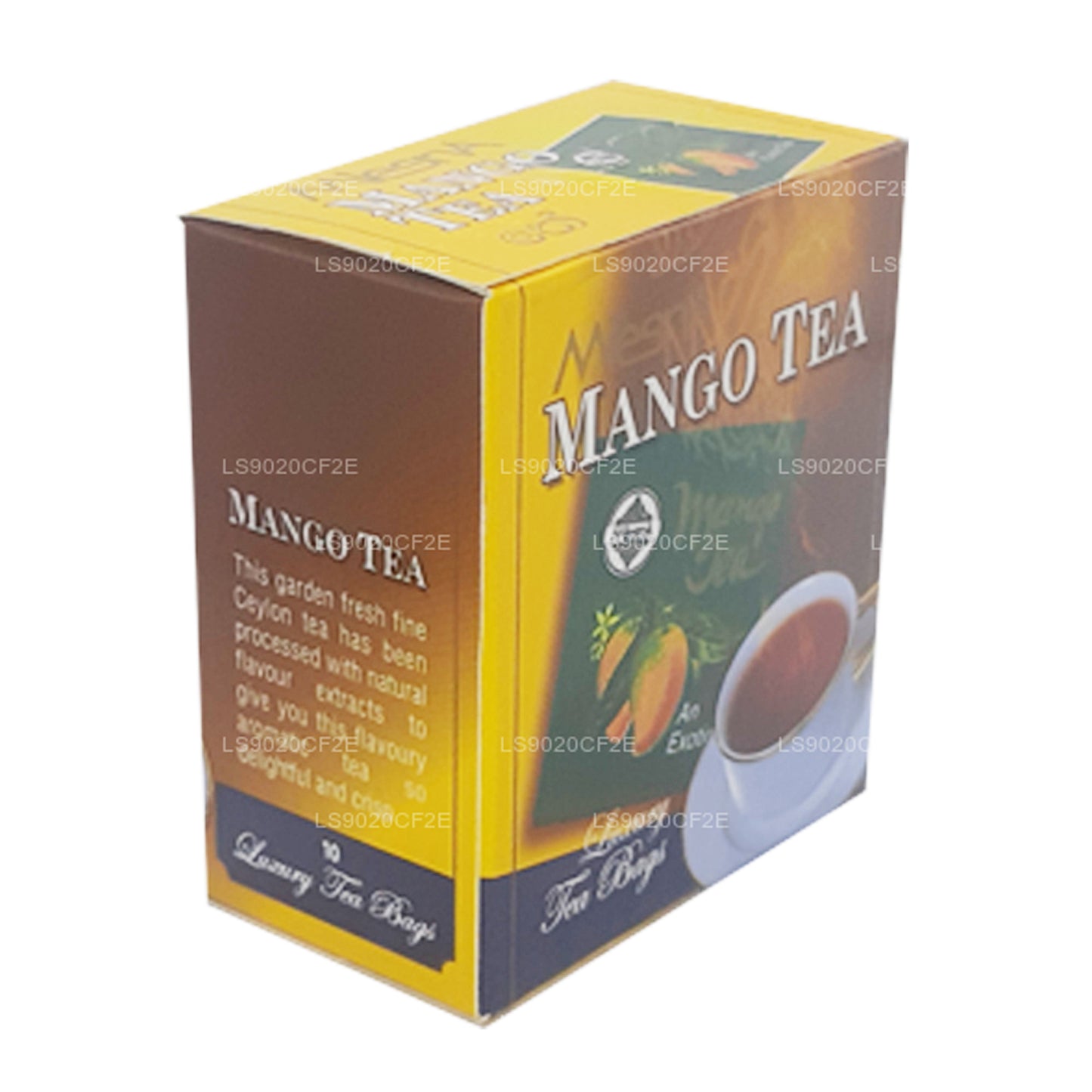 Mlesna Mango Tea (20g) 10 Luxury Tea Bags