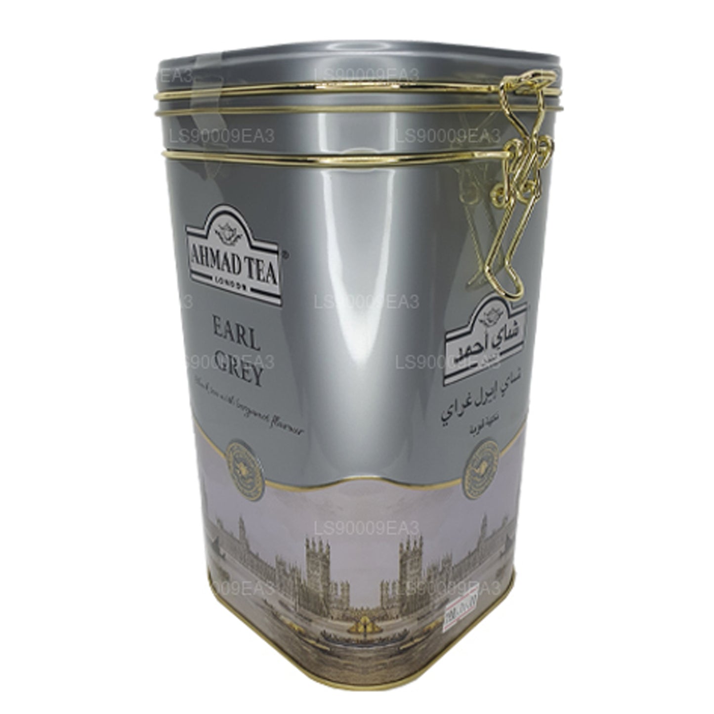 Ahmad Earl Grey  Black Tea With Bergamot Flavour (450g)