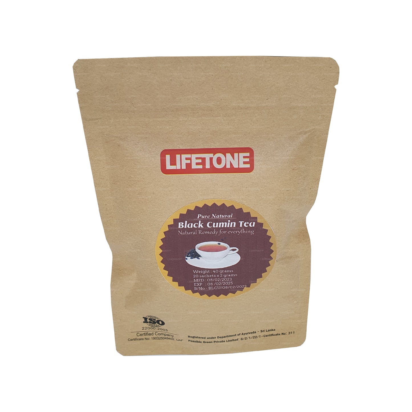 Lifetone Black Cumin Tea (40g)