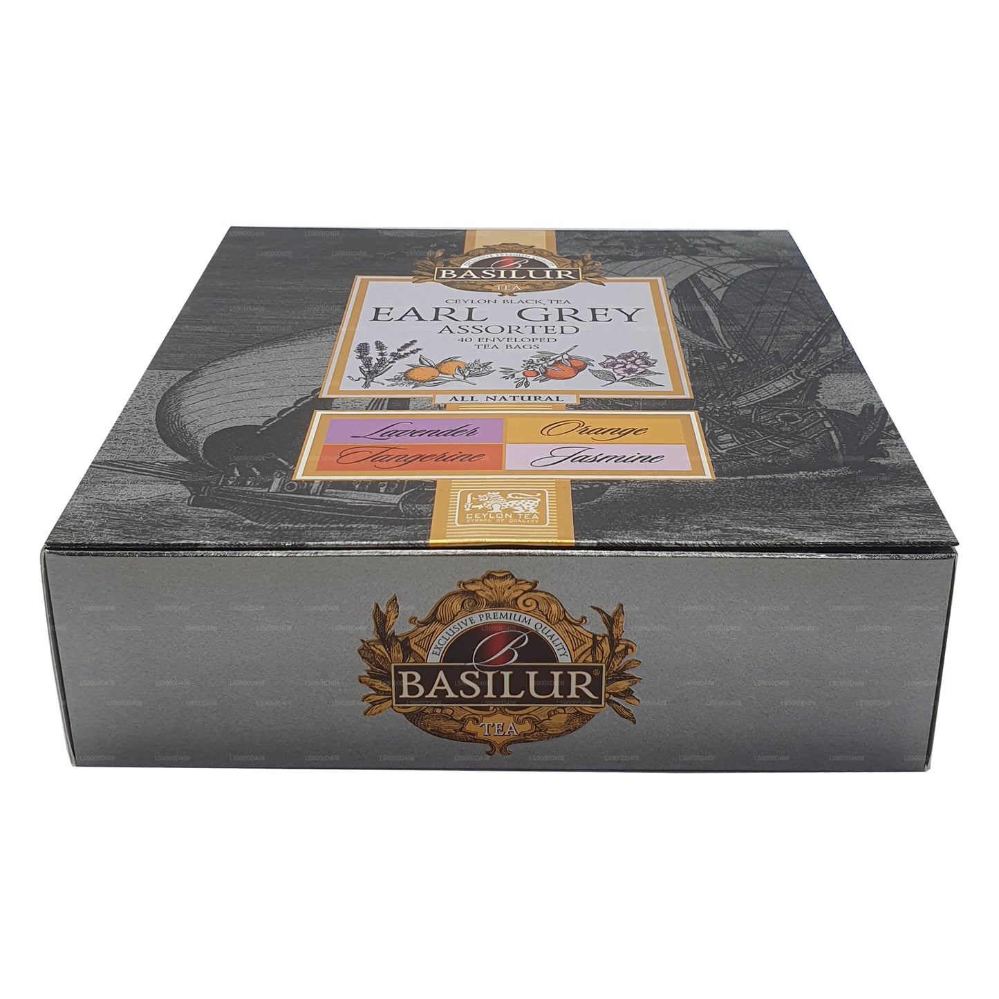 Basilur Earl Grey Collection Assorted (80g)