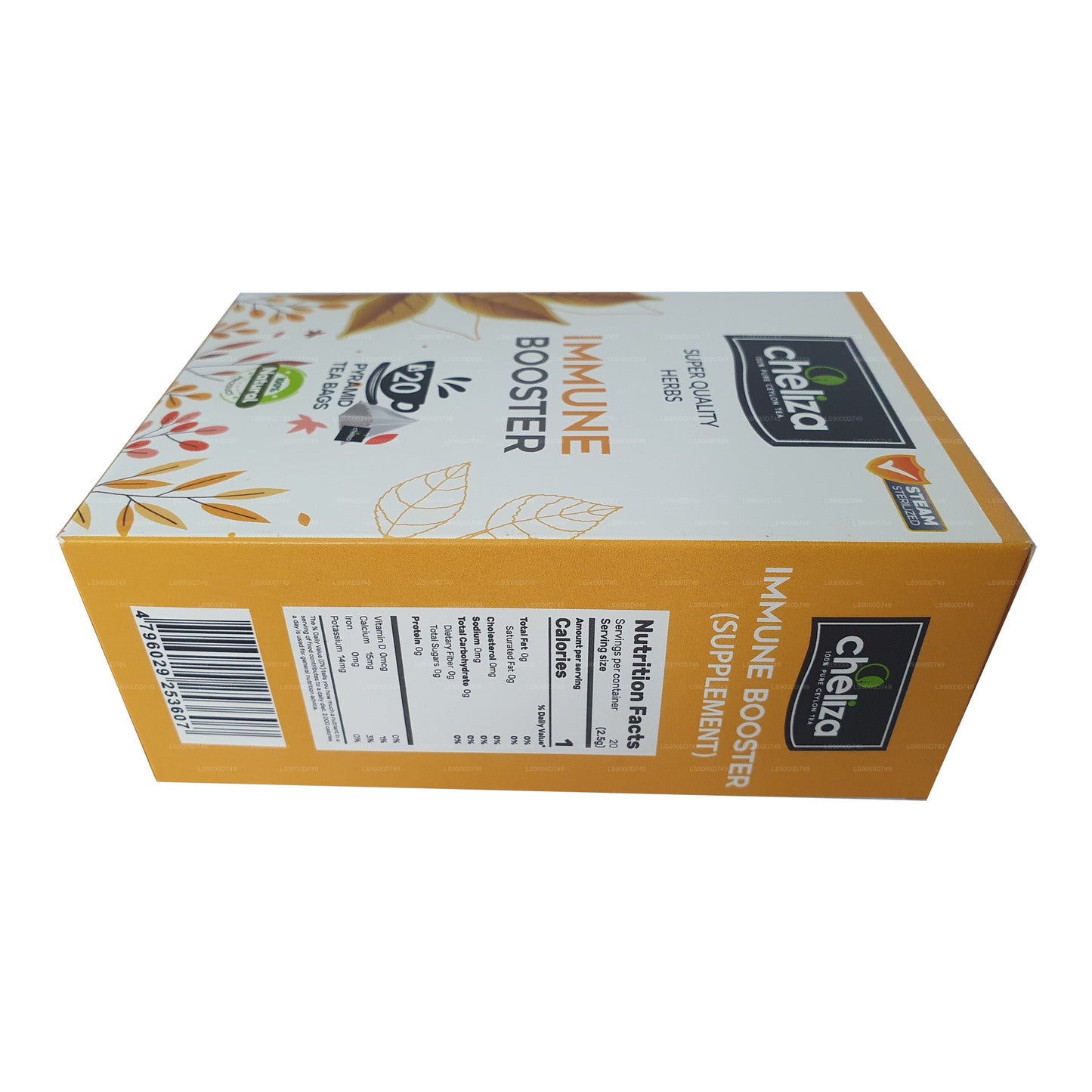 Cheliza Immune Booster Tea (50g) 20 Tea Bags