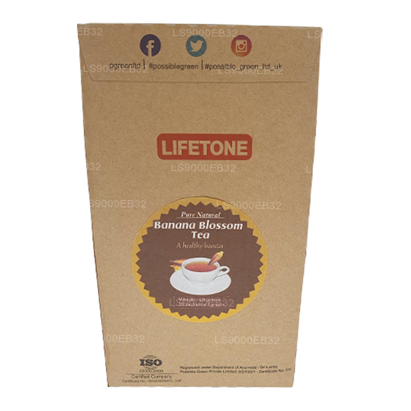 Lifetone Banana Blossom Tea (40g)