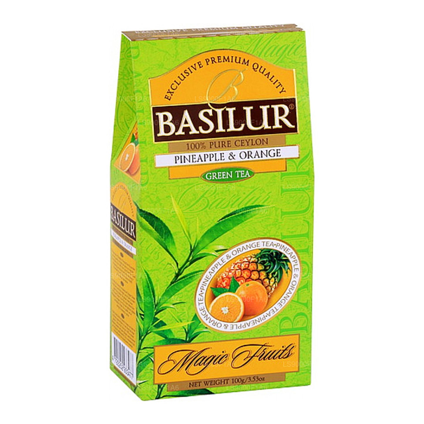 Basilur Magic Green Pineapple & Orange (100g)