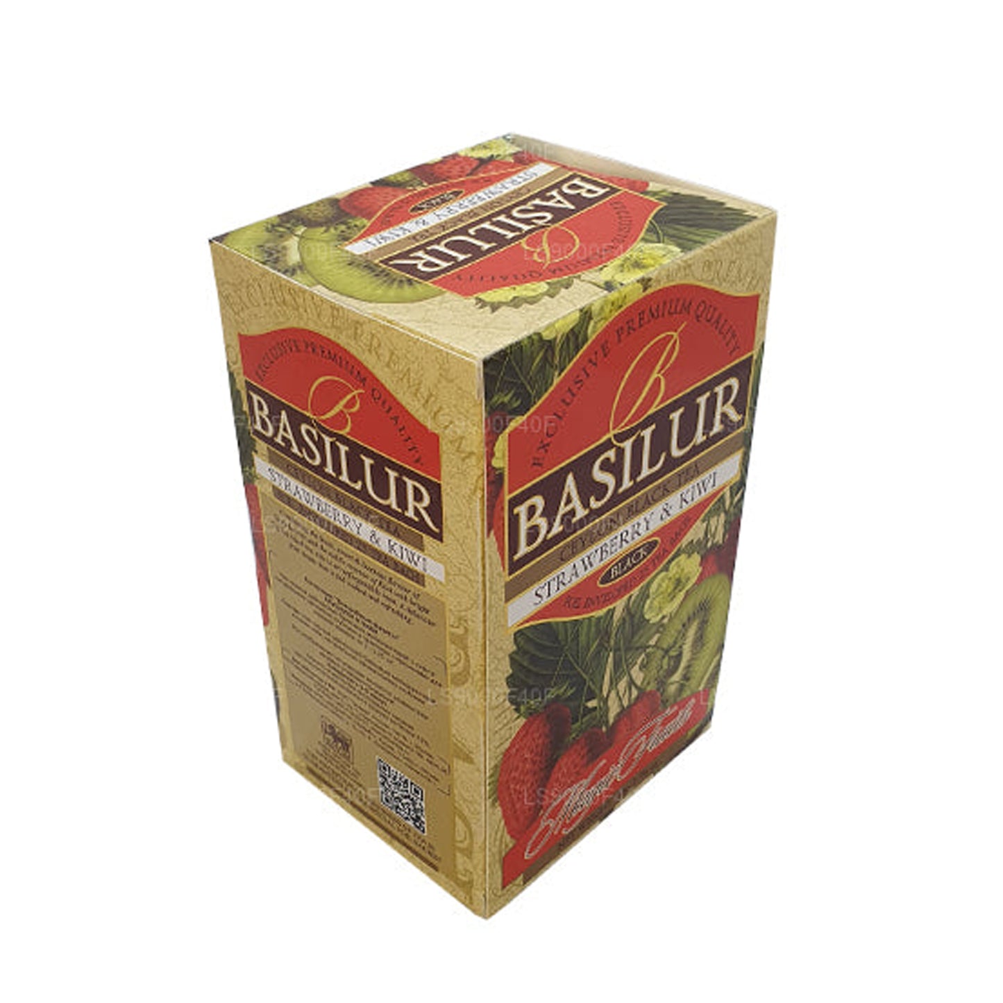 Basilur Strawberry and Kiwi (50g) 20 Tea Bags