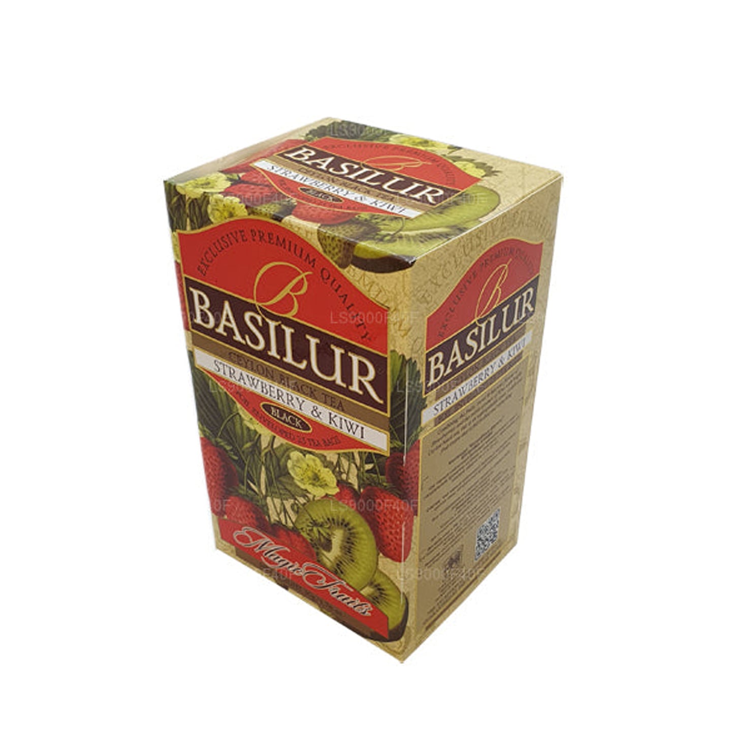 Basilur Strawberry and Kiwi (50g) 20 Tea Bags