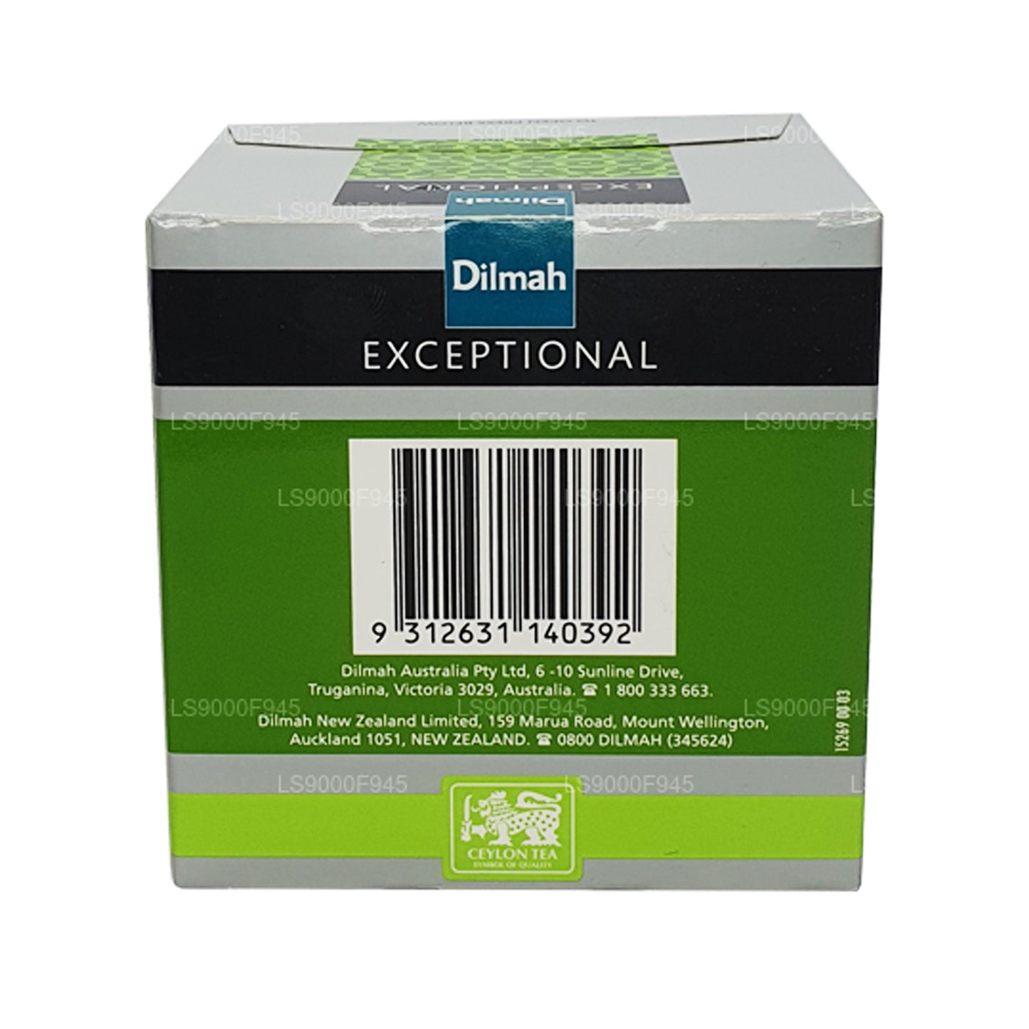 Dilmah Exceptional Leaf with Arabian Mint and Honey (20 Tea Bags)