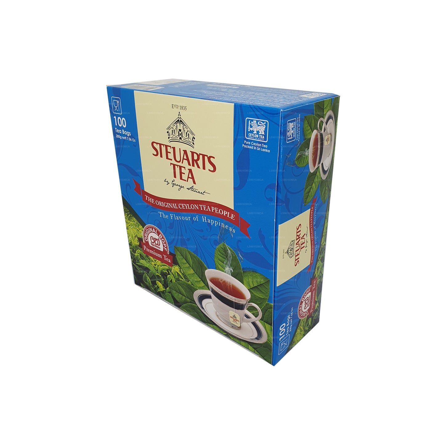 George Steuart Dimbula Tea (200g) 100 Tea Bags