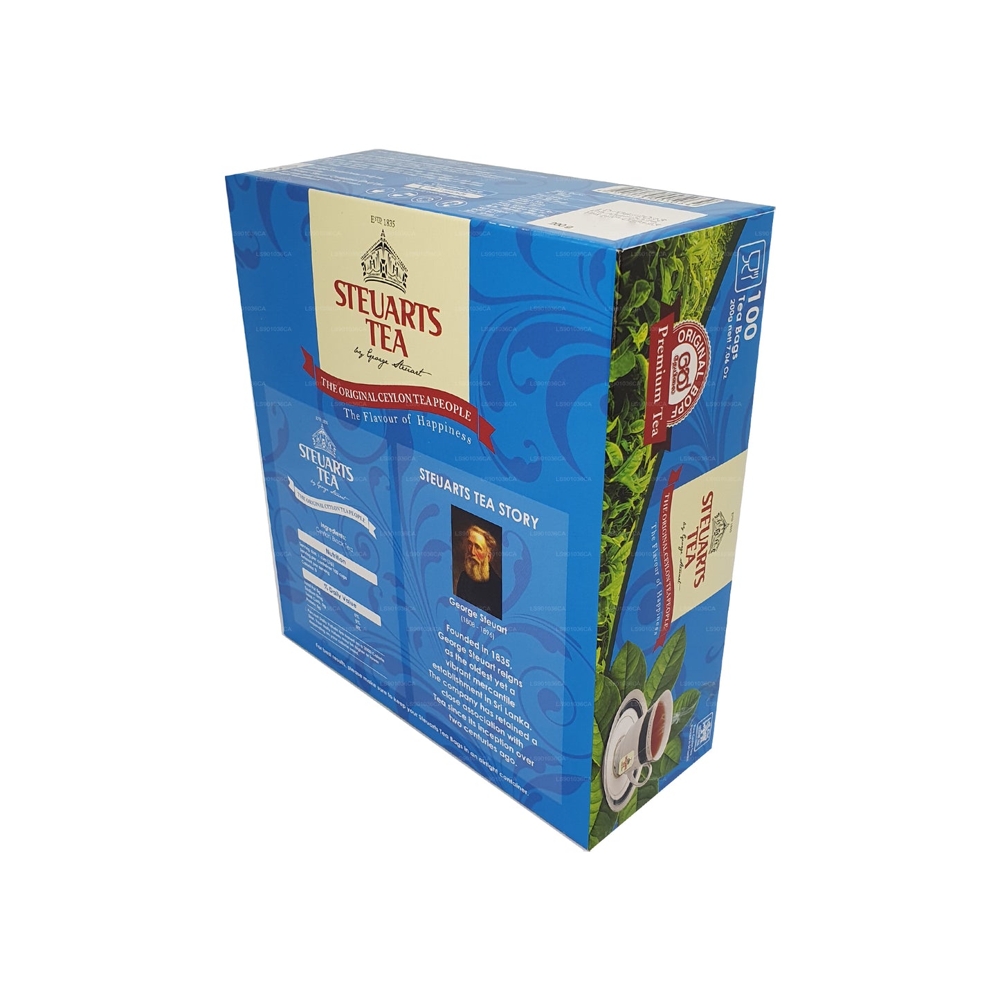 George Steuart Dimbula Tea (200g) 100 Tea Bags