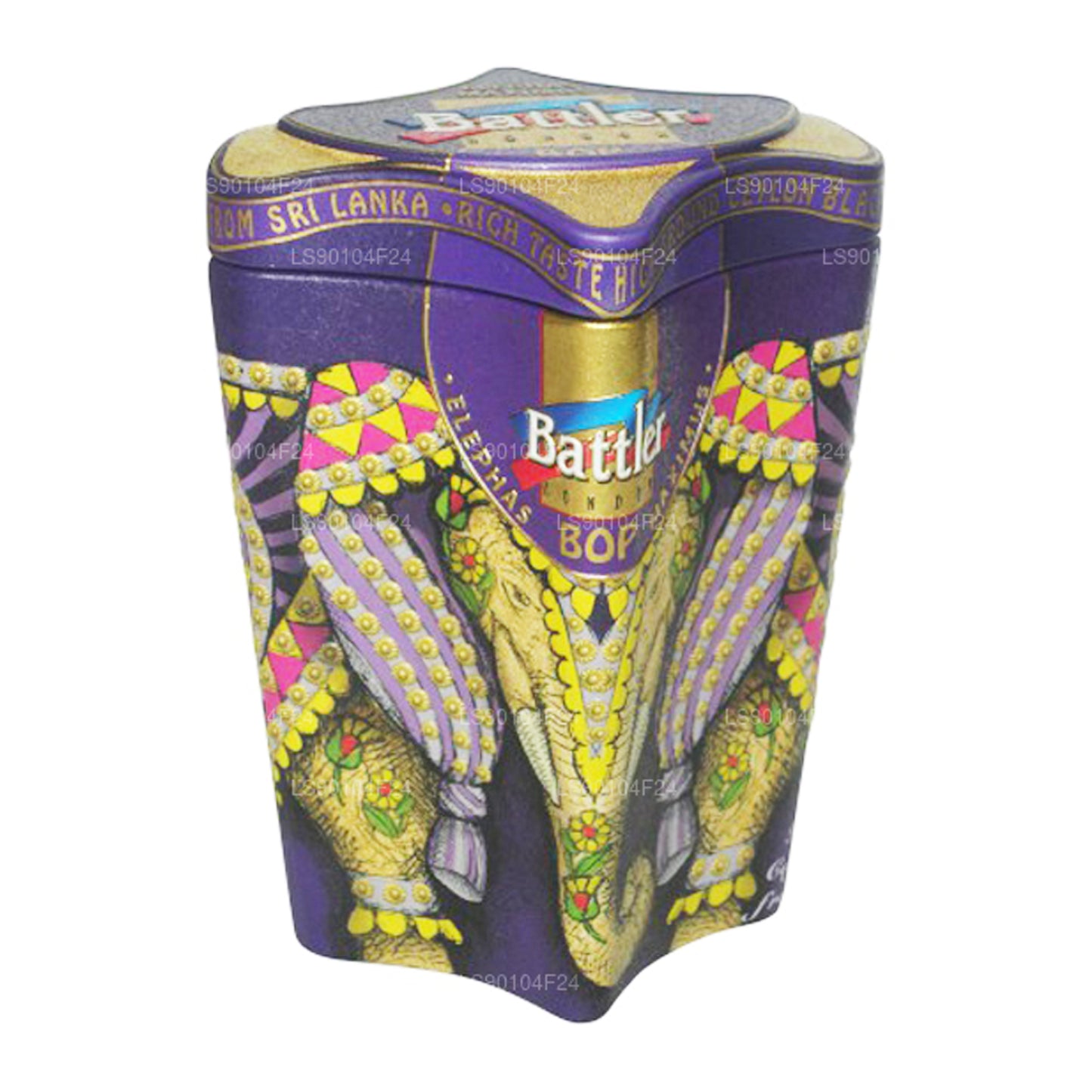 Battler BOP (100g) Tin Caddy