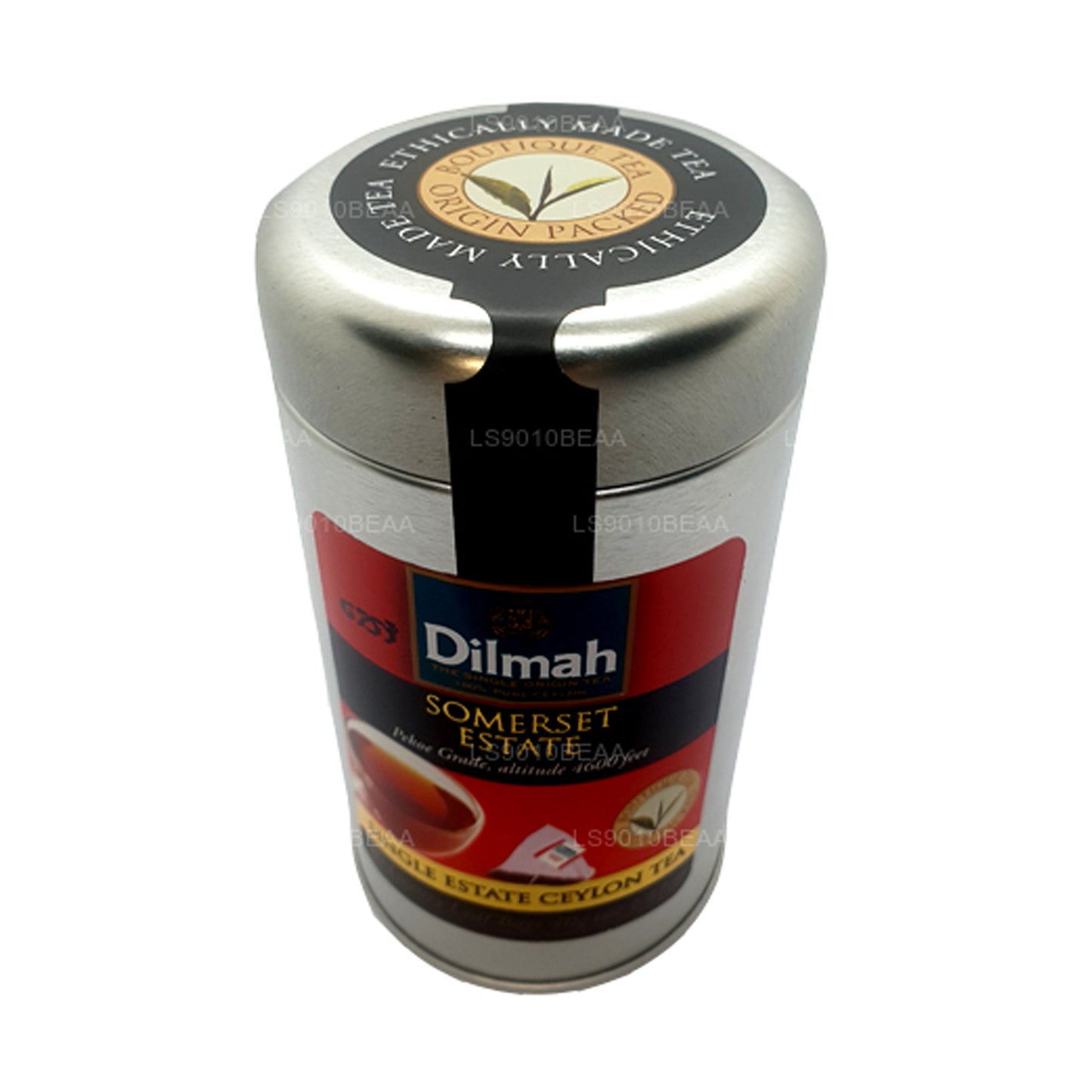 Dilmah Somerset Single Estate Tea Caddy (40g)