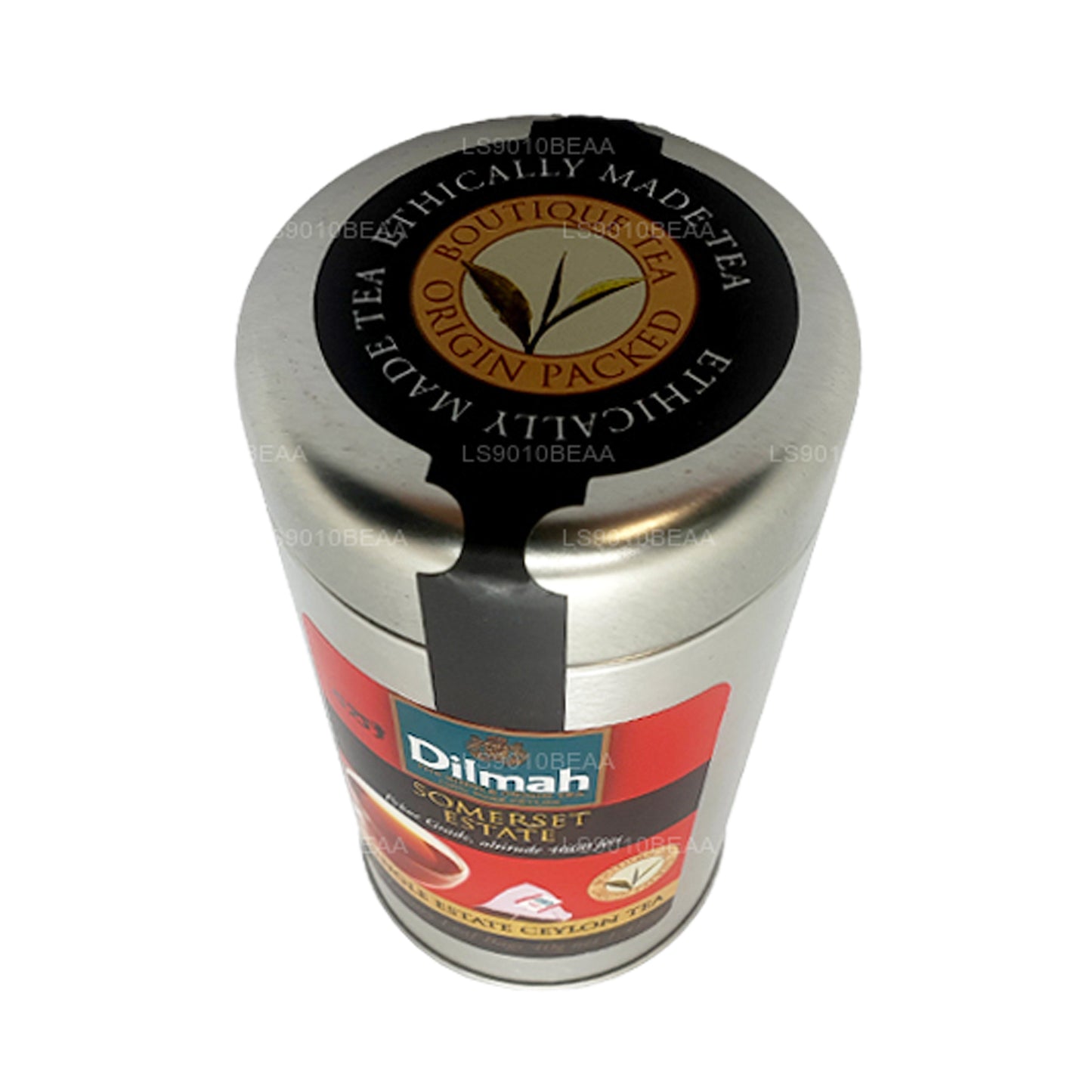 Dilmah Somerset Single Estate Tea Caddy (40g)