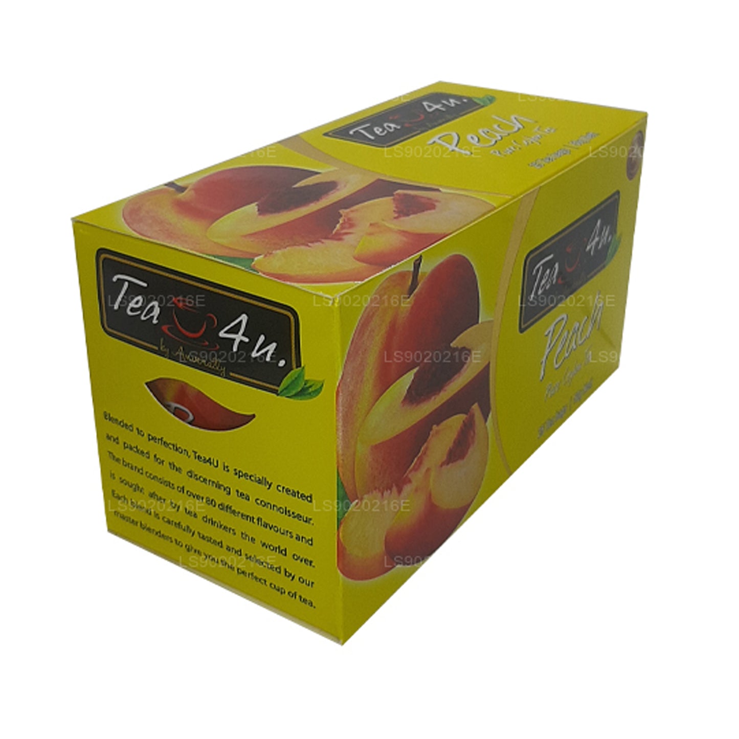 Tea4U Peach Tea (50g) 25 Tea Bags