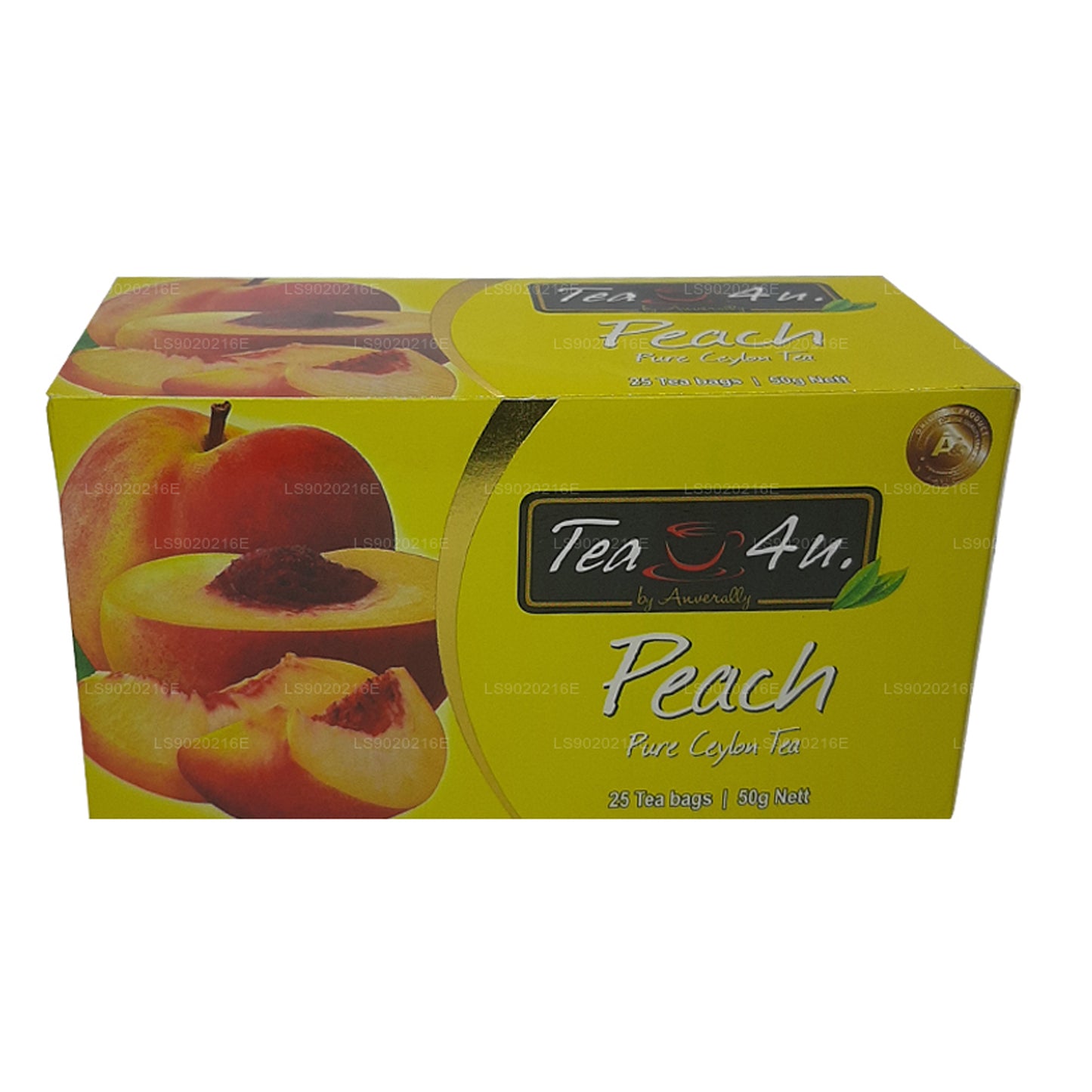 Tea4U Peach Tea (50g) 25 Tea Bags