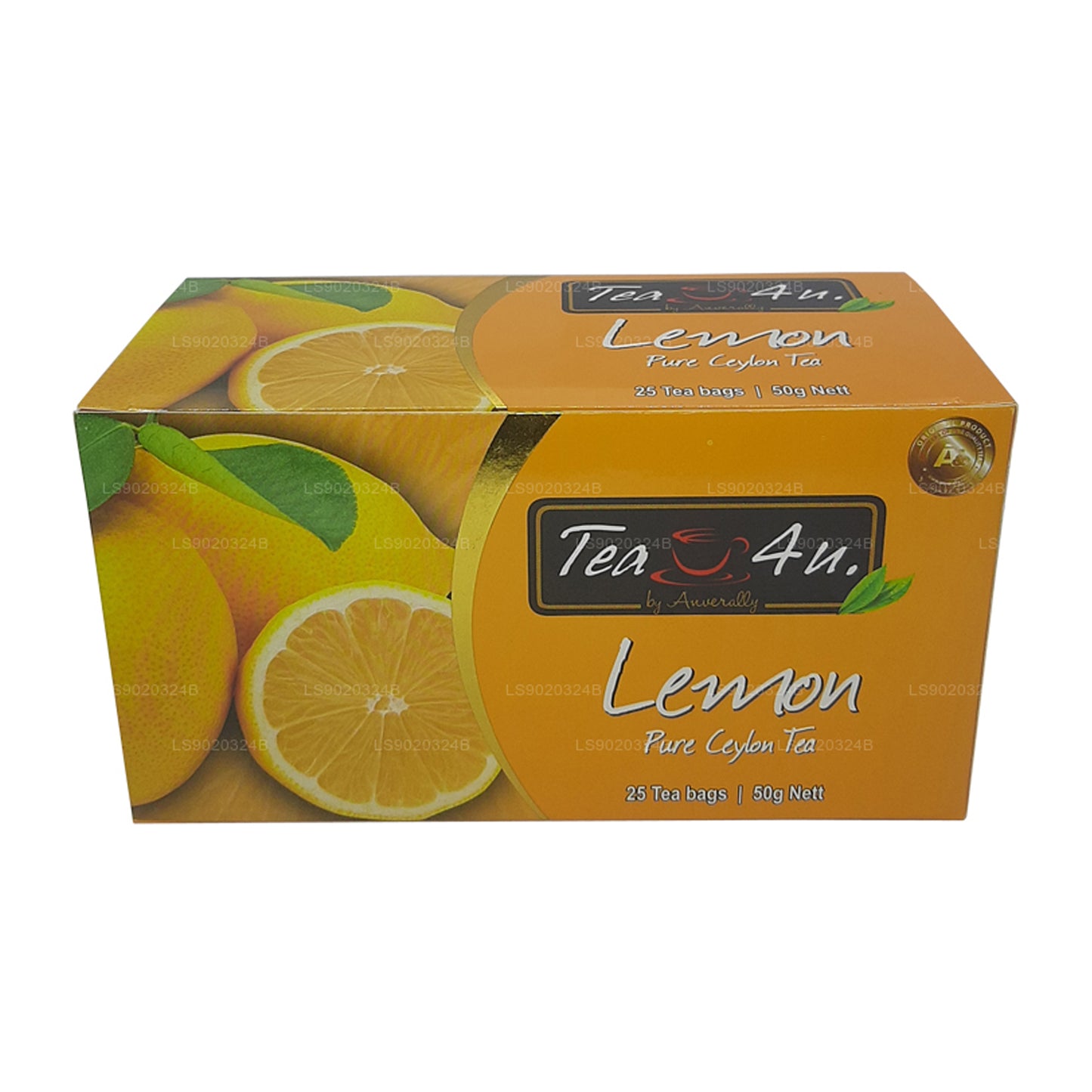 Tea4U Lemon Tea (50g) 25 Tea Bags