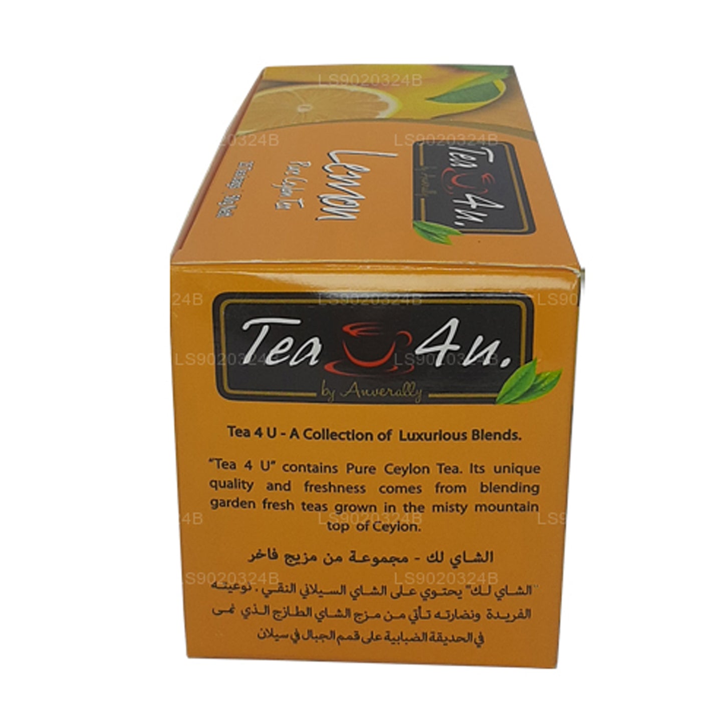 Tea4U Lemon Tea (50g) 25 Tea Bags