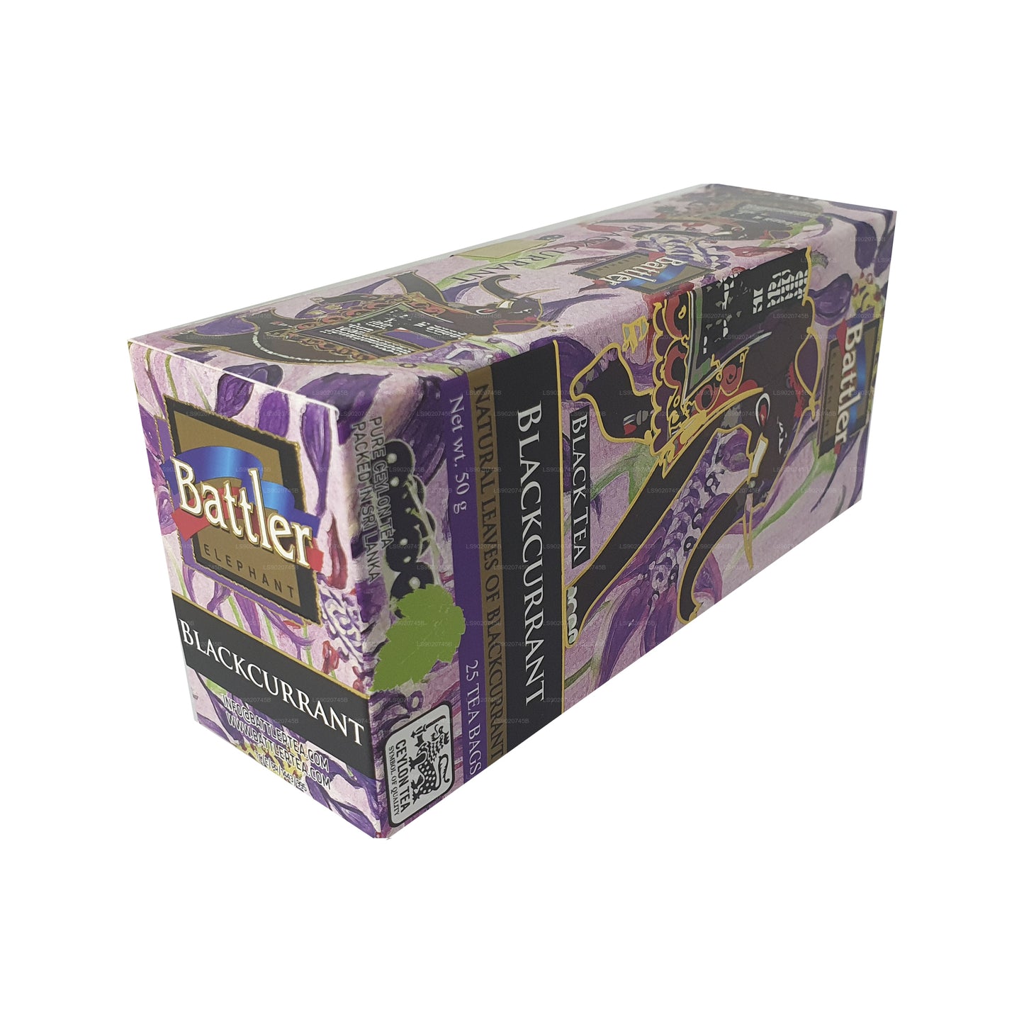 Battler Blackcurrant (25 Tea Bags)