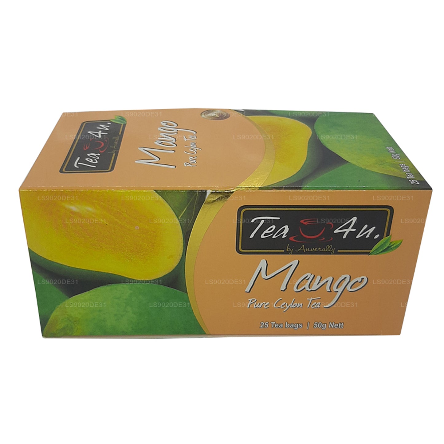 Tea4U Mango Tea (50g) 25 Tea Bags