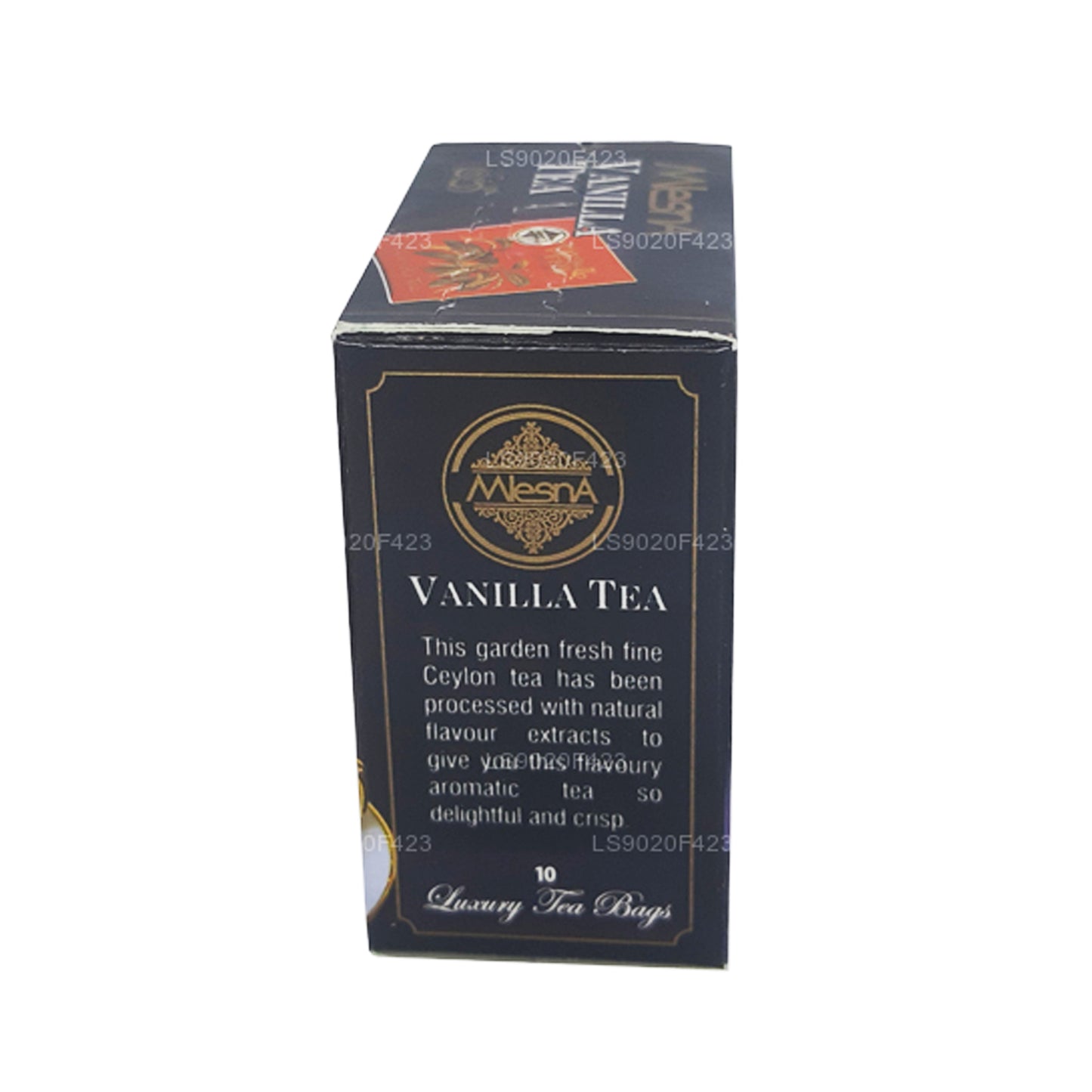 Mlesna Vanilla Tea (20g) 10 Luxury Tea Bags